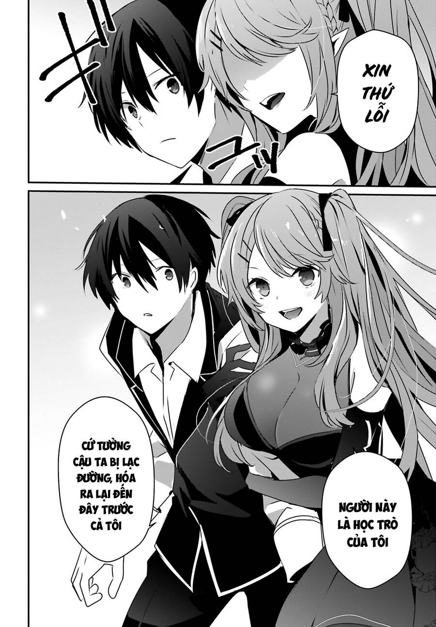 Tao Muốn Trở Thành Chúa Tể Bóng Tối!! Chap 42 - Next Chap 43