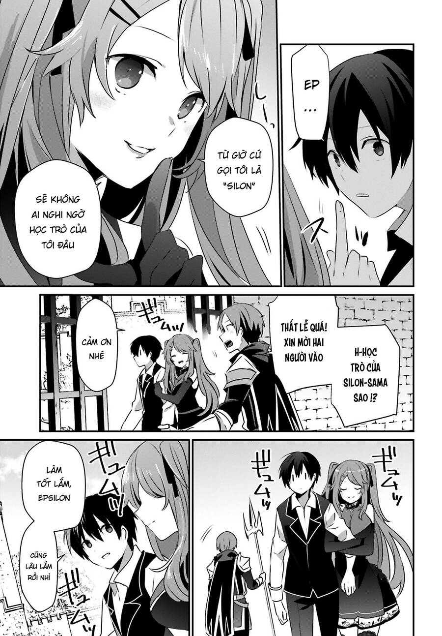 Tao Muốn Trở Thành Chúa Tể Bóng Tối!! Chap 42 - Next Chap 43