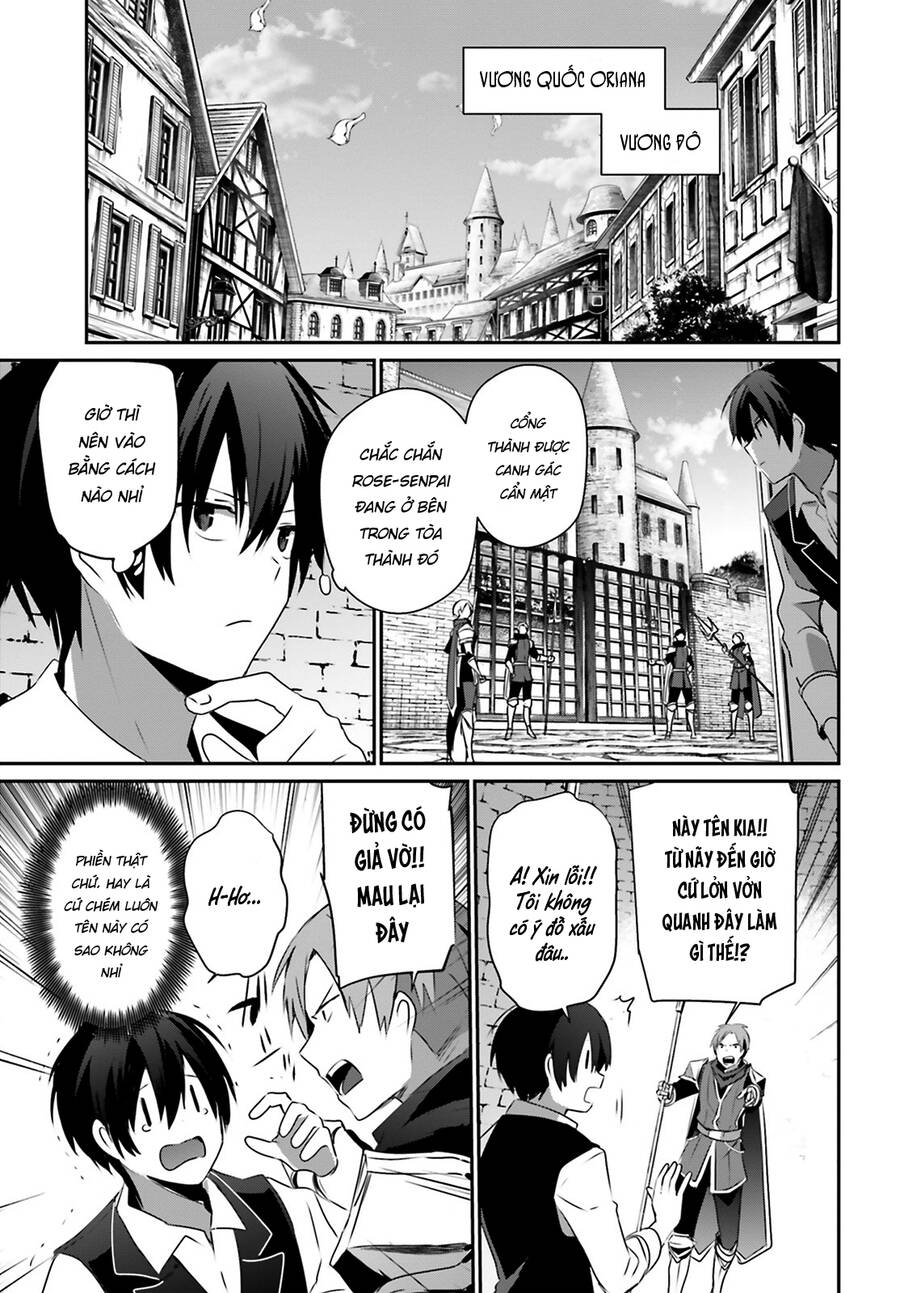 Tao Muốn Trở Thành Chúa Tể Bóng Tối!! Chap 42 - Next Chap 43