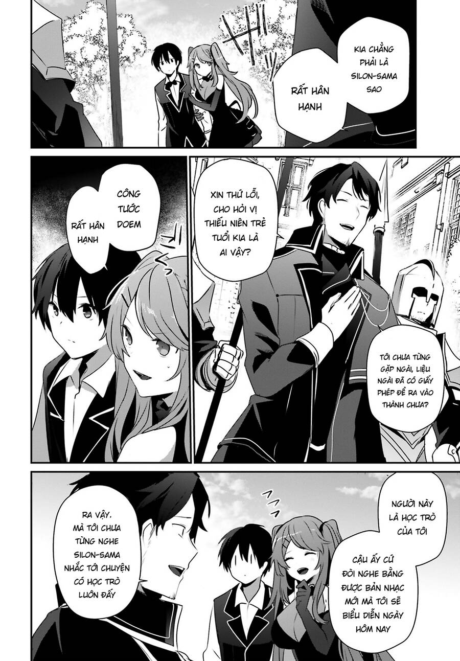 Tao Muốn Trở Thành Chúa Tể Bóng Tối!! Chap 42 - Next Chap 43