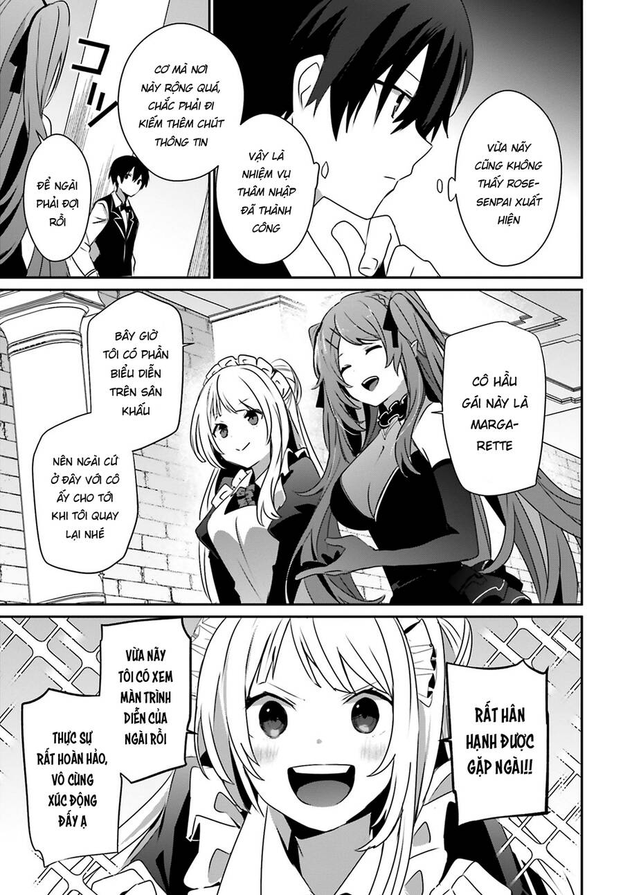 Tao Muốn Trở Thành Chúa Tể Bóng Tối!! Chap 42 - Next Chap 43