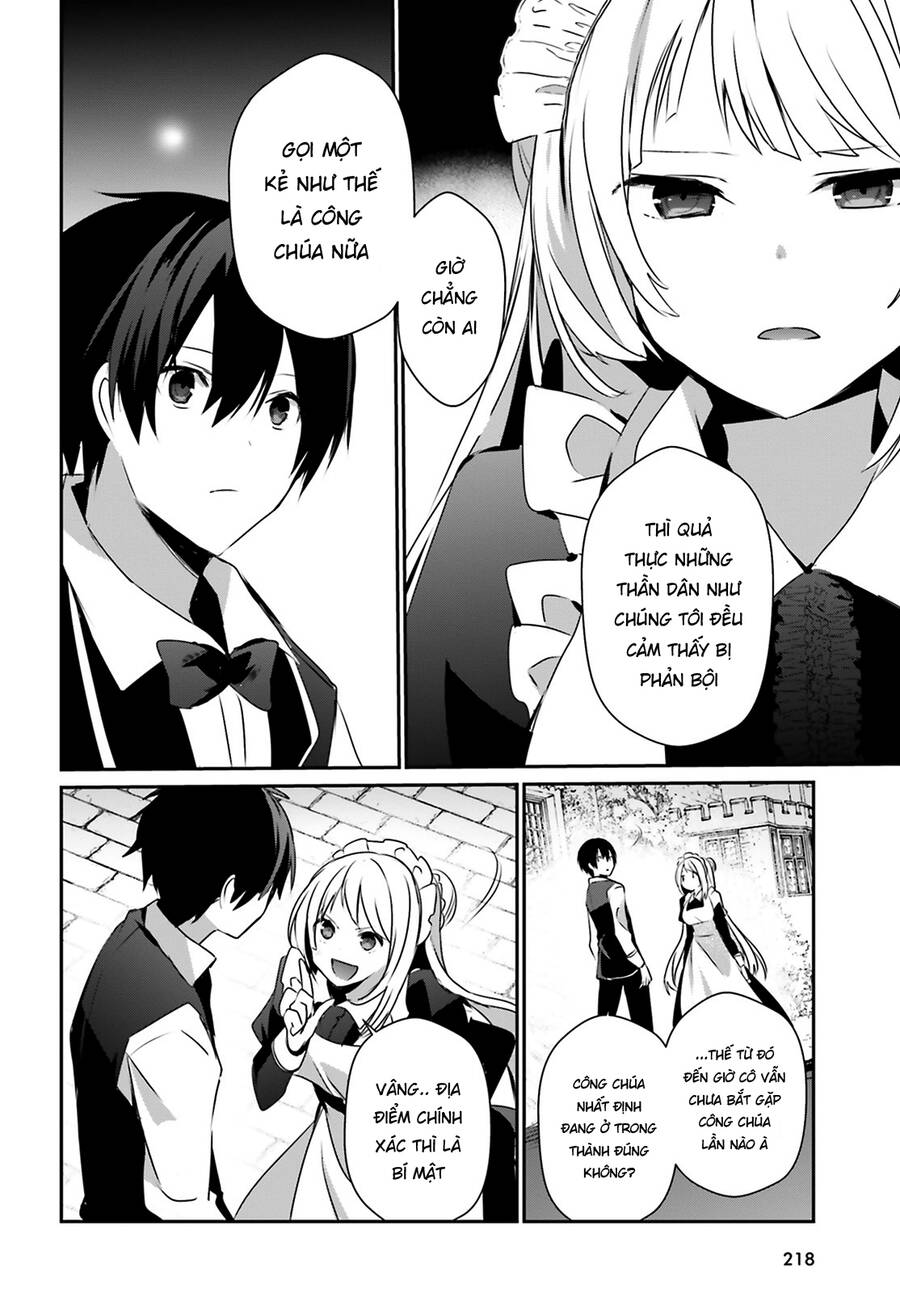 Tao Muốn Trở Thành Chúa Tể Bóng Tối!! Chap 42 - Next Chap 43