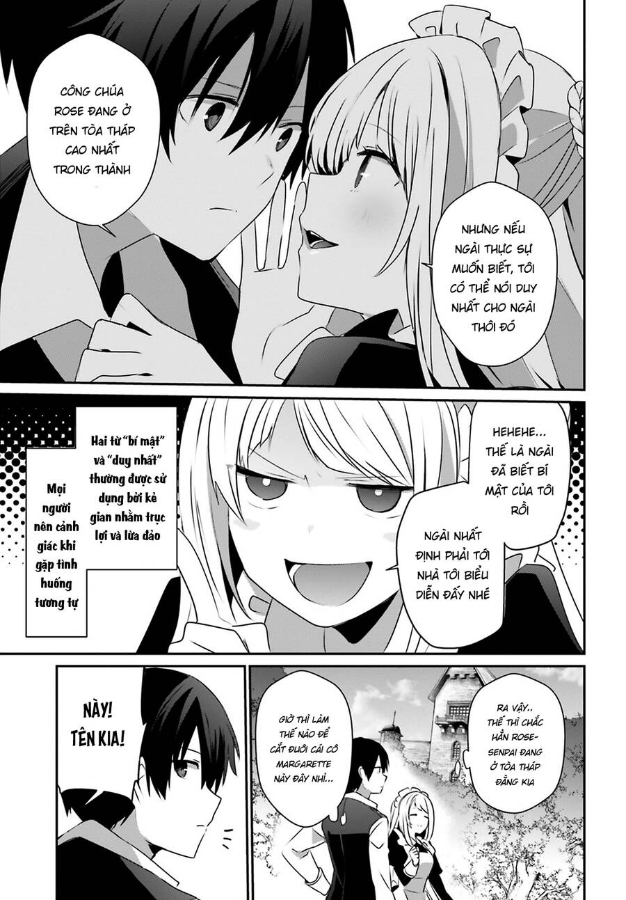 Tao Muốn Trở Thành Chúa Tể Bóng Tối!! Chap 42 - Next Chap 43
