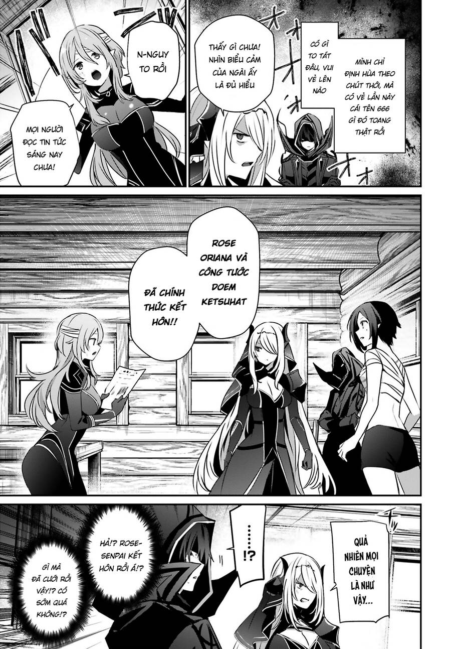 Tao Muốn Trở Thành Chúa Tể Bóng Tối!! Chap 42 - Next Chap 43