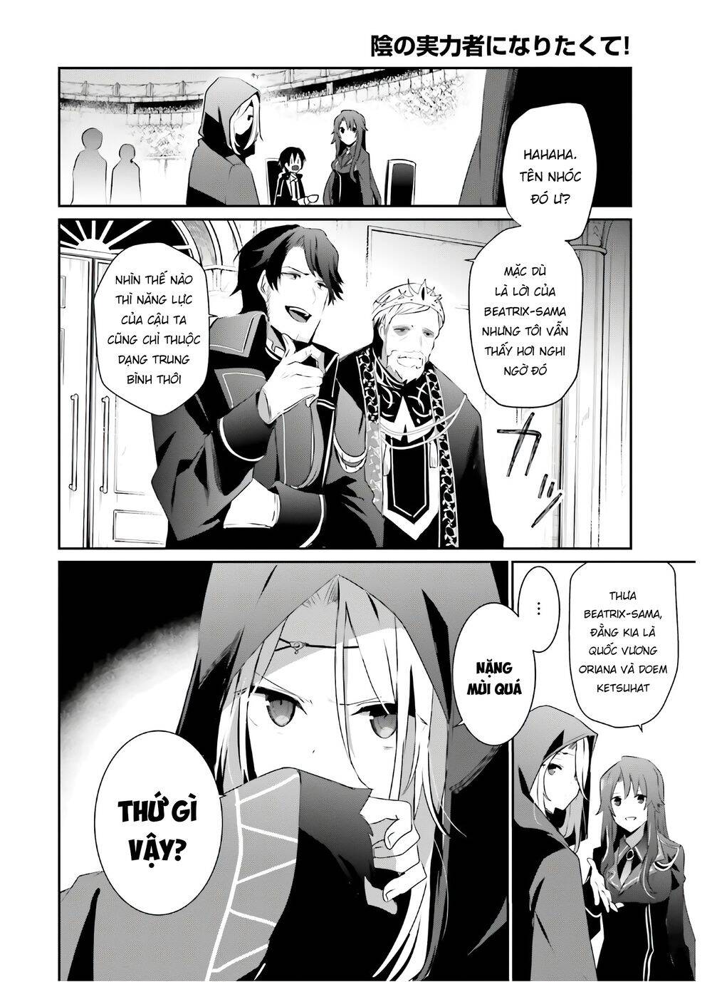 Tao Muốn Trở Thành Chúa Tể Bóng Tối!! Chap 25 - Next Chap 26
