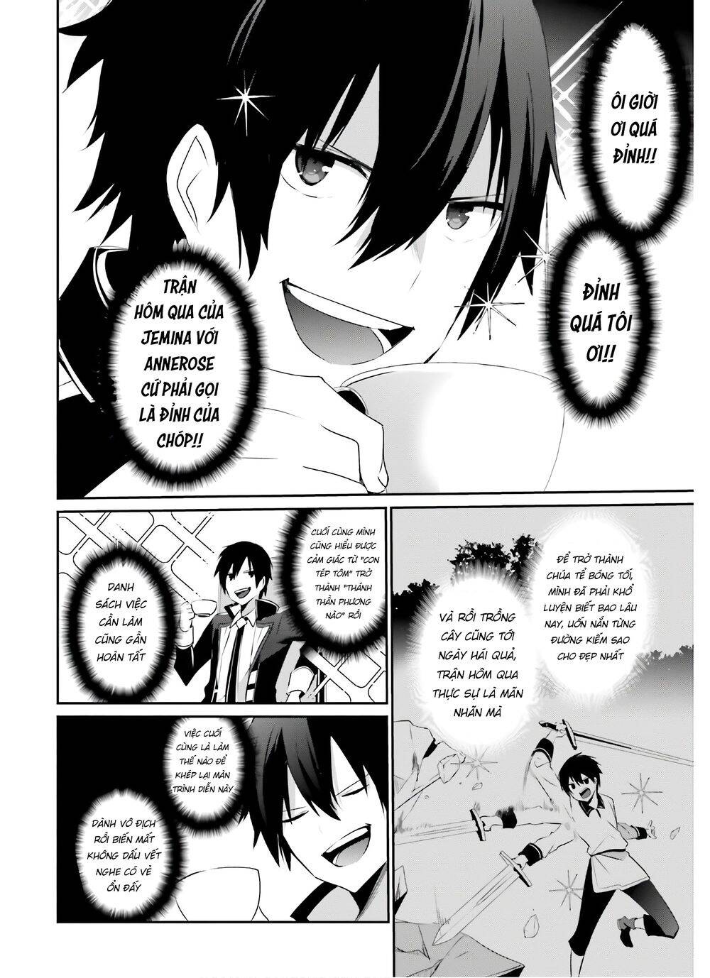 Tao Muốn Trở Thành Chúa Tể Bóng Tối!! Chap 25 - Next Chap 26