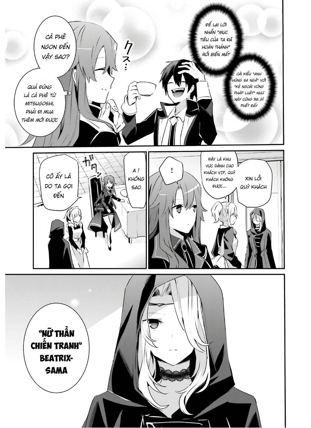 Tao Muốn Trở Thành Chúa Tể Bóng Tối!! Chap 25 - Next Chap 26