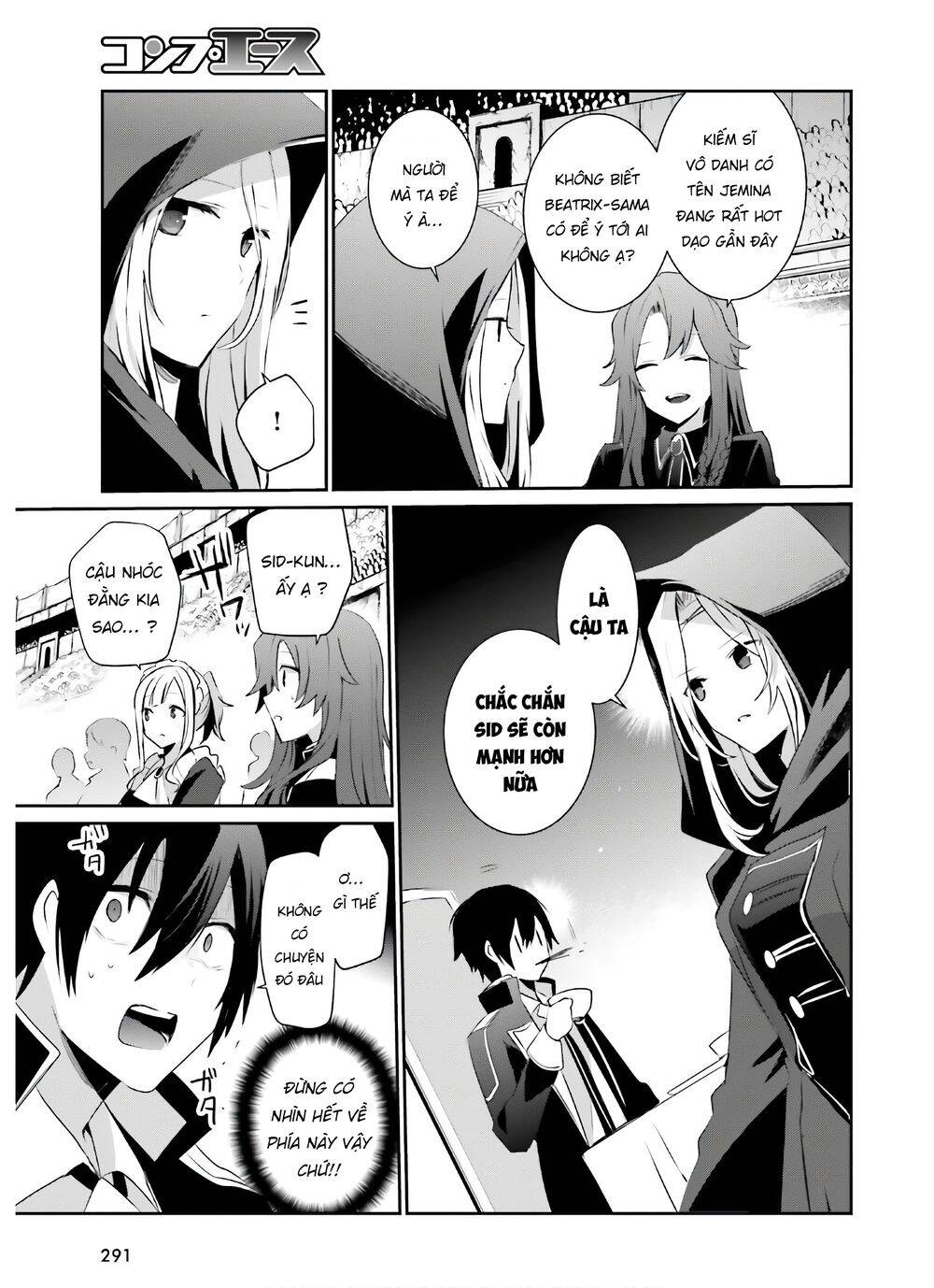 Tao Muốn Trở Thành Chúa Tể Bóng Tối!! Chap 25 - Next Chap 26