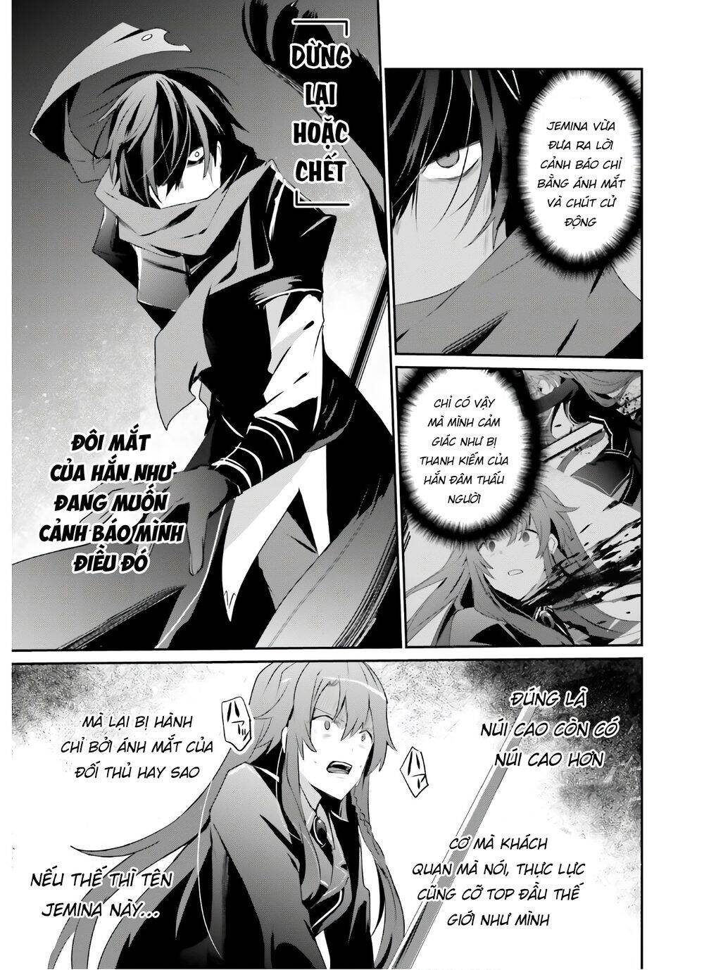 Tao Muốn Trở Thành Chúa Tể Bóng Tối!! Chap 25 - Next Chap 26