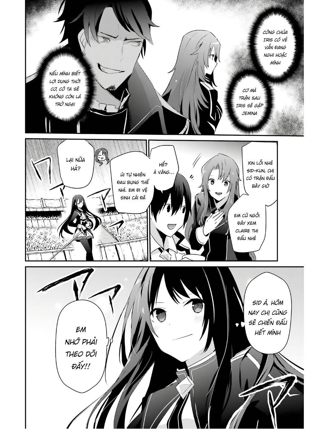 Tao Muốn Trở Thành Chúa Tể Bóng Tối!! Chap 25 - Next Chap 26