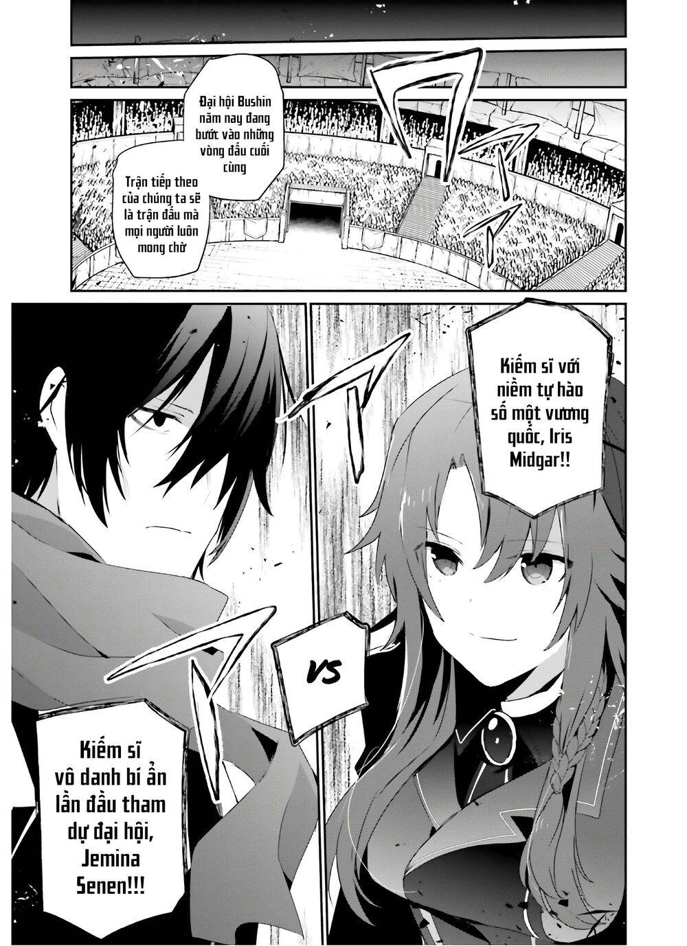 Tao Muốn Trở Thành Chúa Tể Bóng Tối!! Chap 25 - Next Chap 26