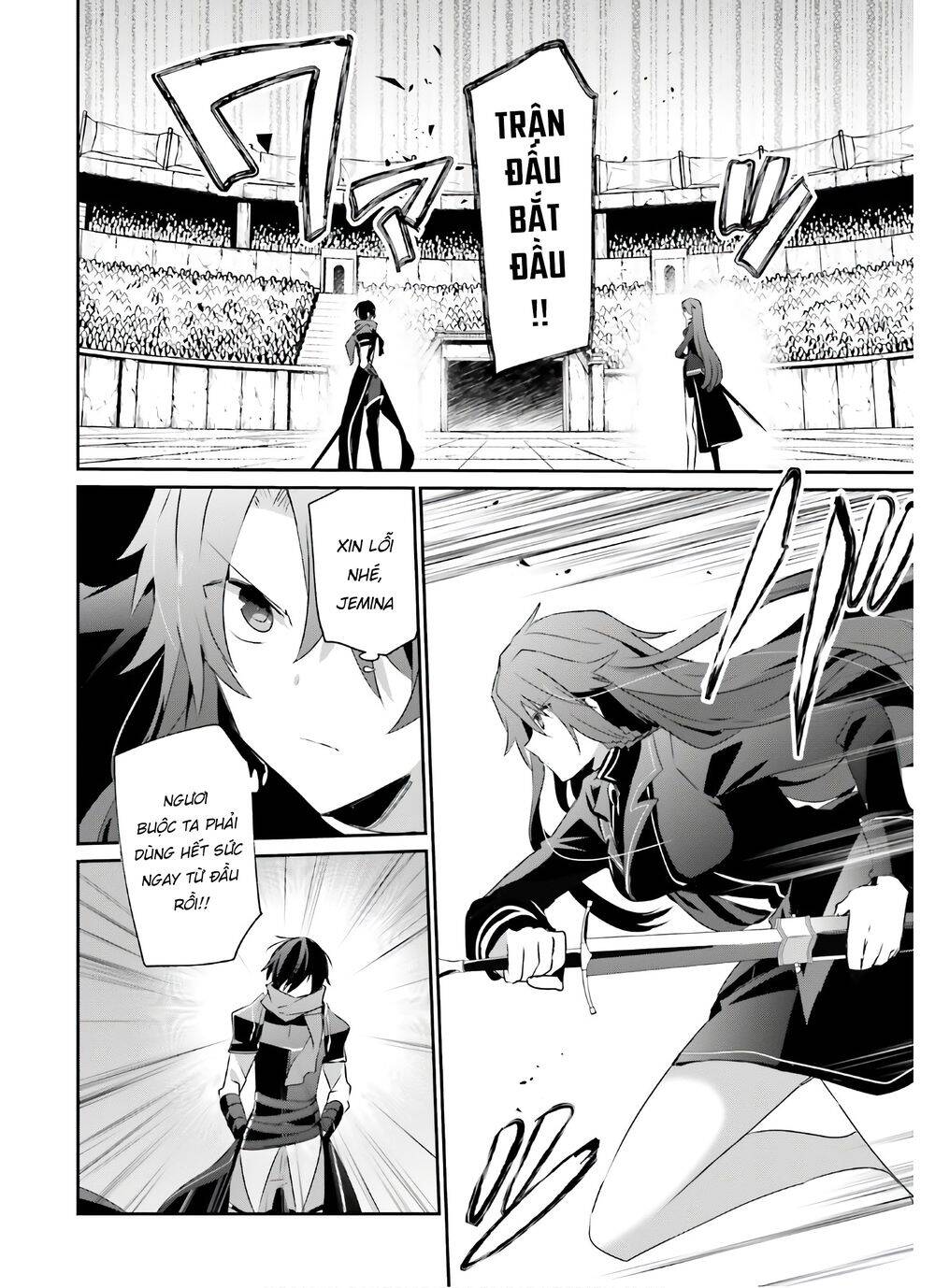 Tao Muốn Trở Thành Chúa Tể Bóng Tối!! Chap 25 - Next Chap 26