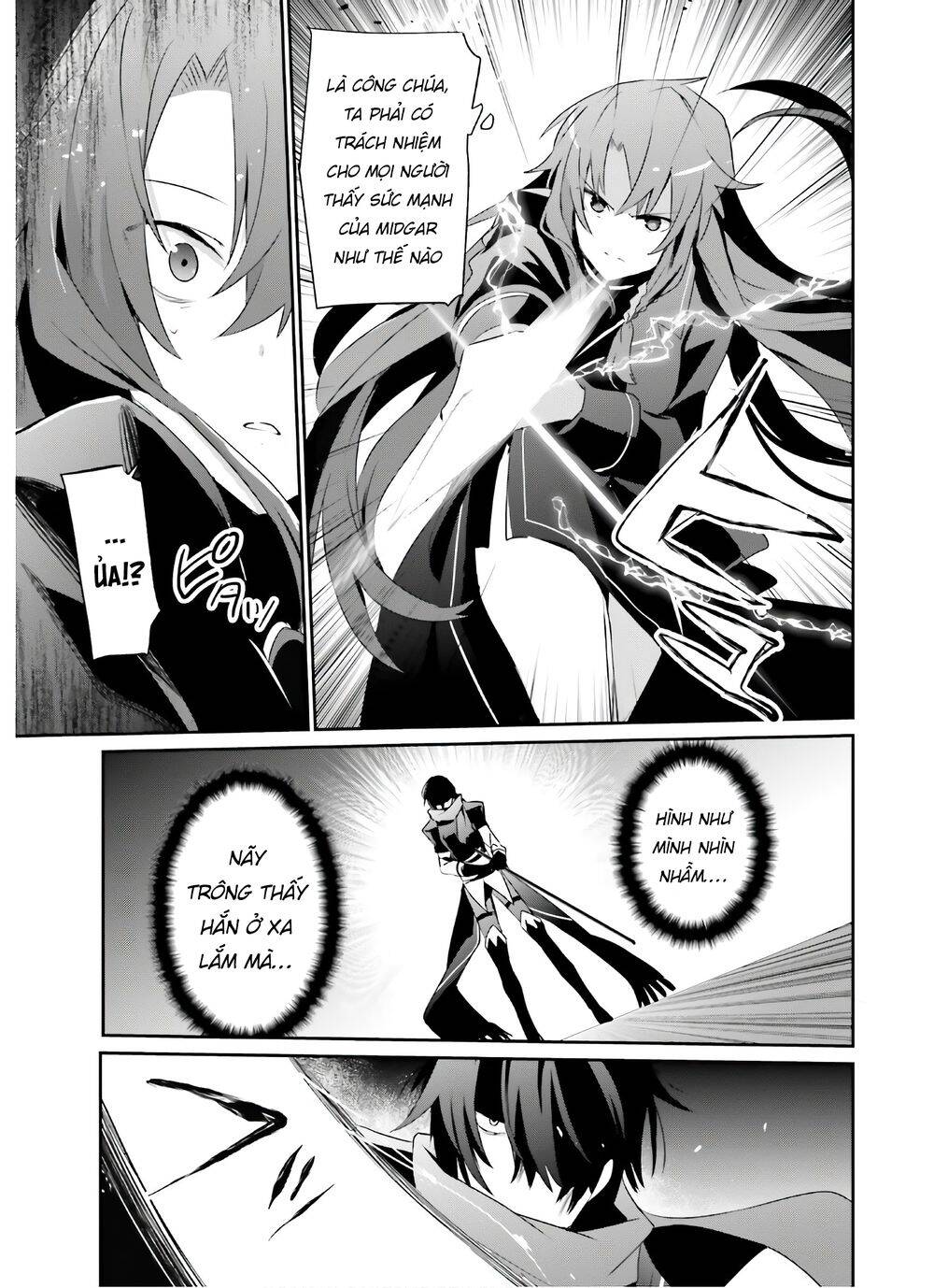 Tao Muốn Trở Thành Chúa Tể Bóng Tối!! Chap 25 - Next Chap 26