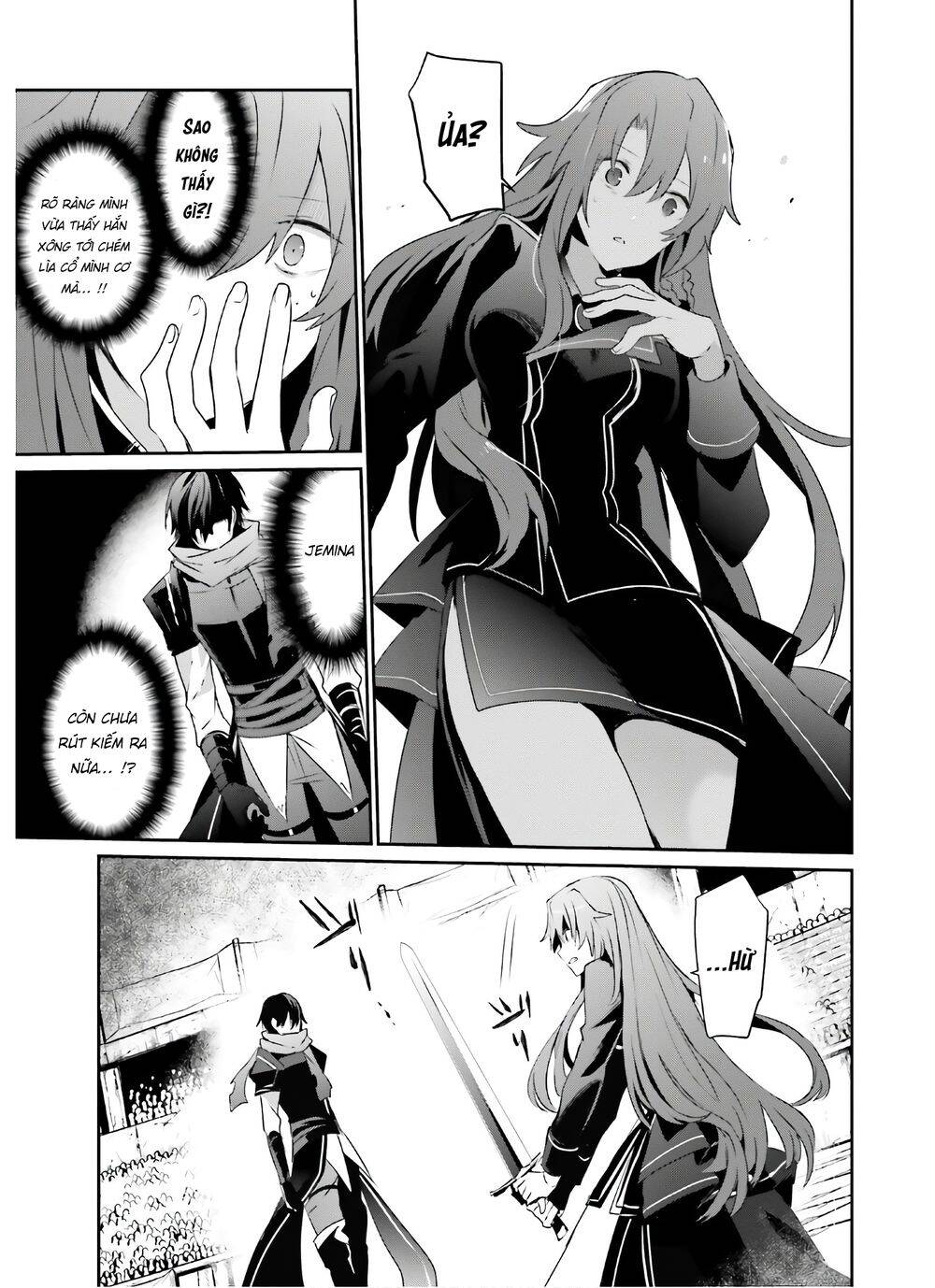 Tao Muốn Trở Thành Chúa Tể Bóng Tối!! Chap 25 - Next Chap 26