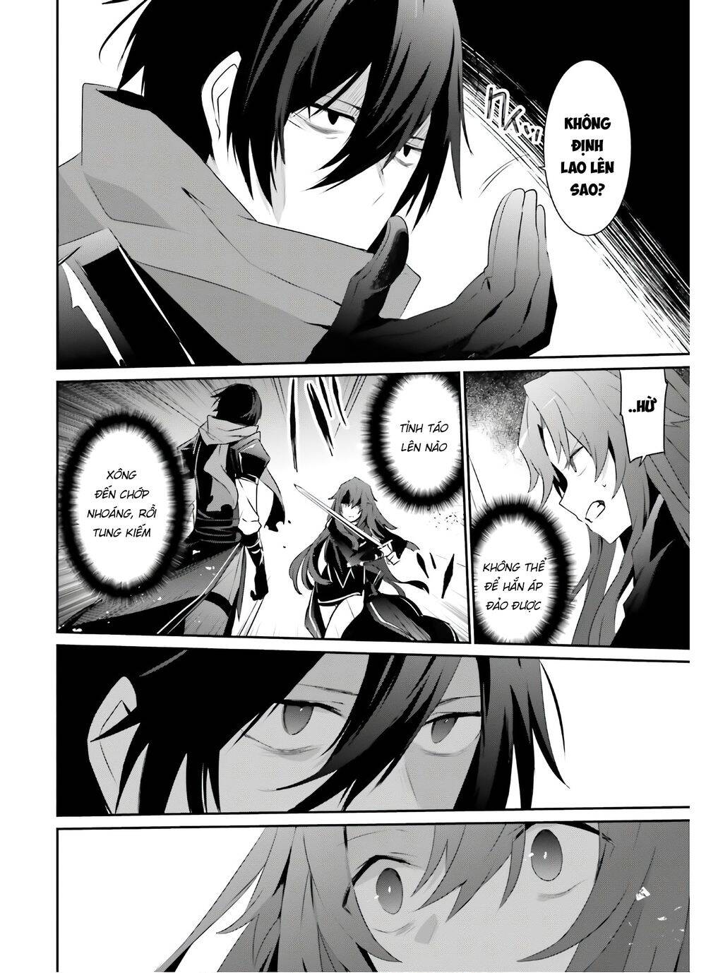 Tao Muốn Trở Thành Chúa Tể Bóng Tối!! Chap 25 - Next Chap 26