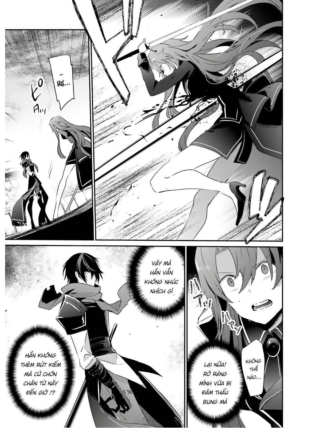 Tao Muốn Trở Thành Chúa Tể Bóng Tối!! Chap 25 - Next Chap 26