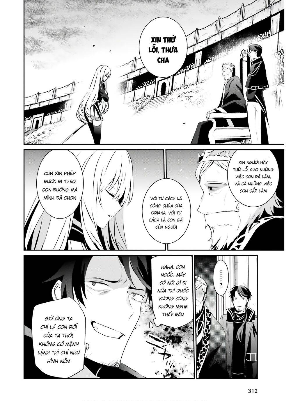 Tao Muốn Trở Thành Chúa Tể Bóng Tối!! Chap 25 - Next Chap 26