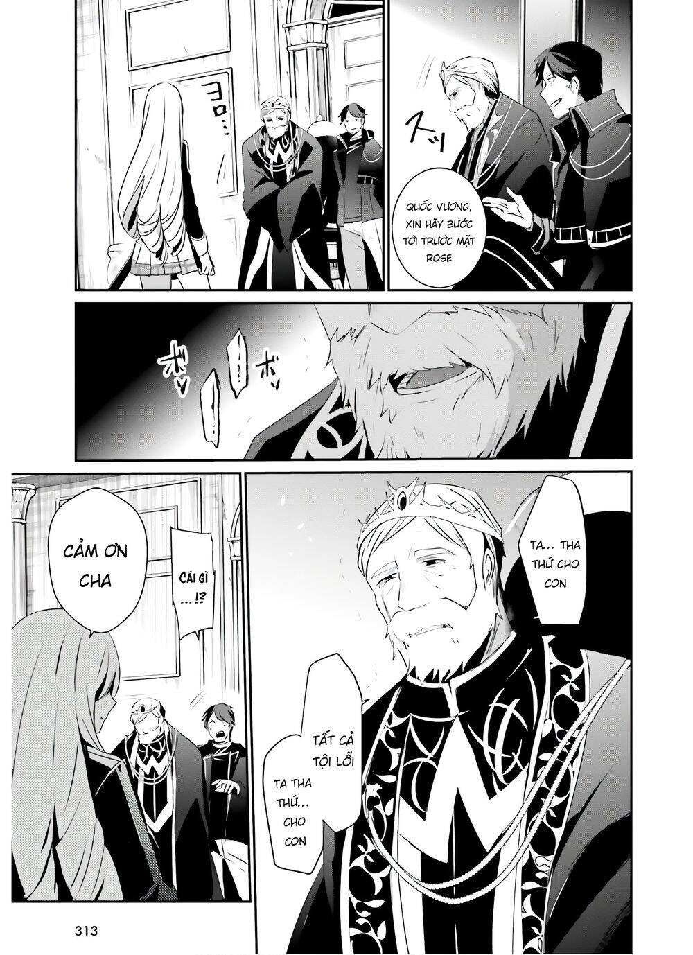 Tao Muốn Trở Thành Chúa Tể Bóng Tối!! Chap 25 - Next Chap 26