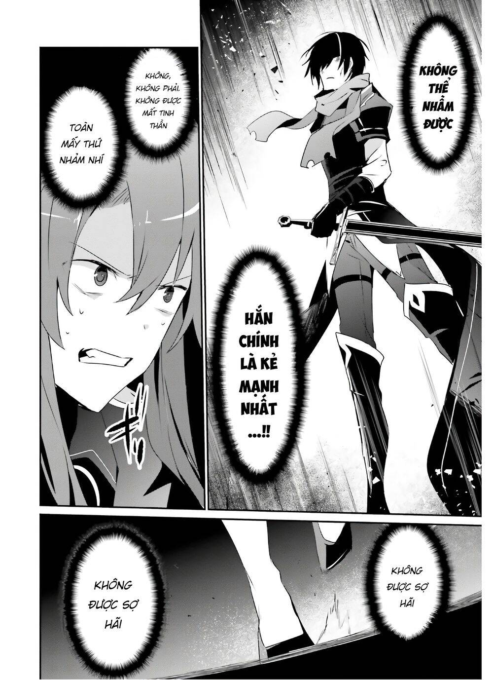 Tao Muốn Trở Thành Chúa Tể Bóng Tối!! Chap 25 - Next Chap 26