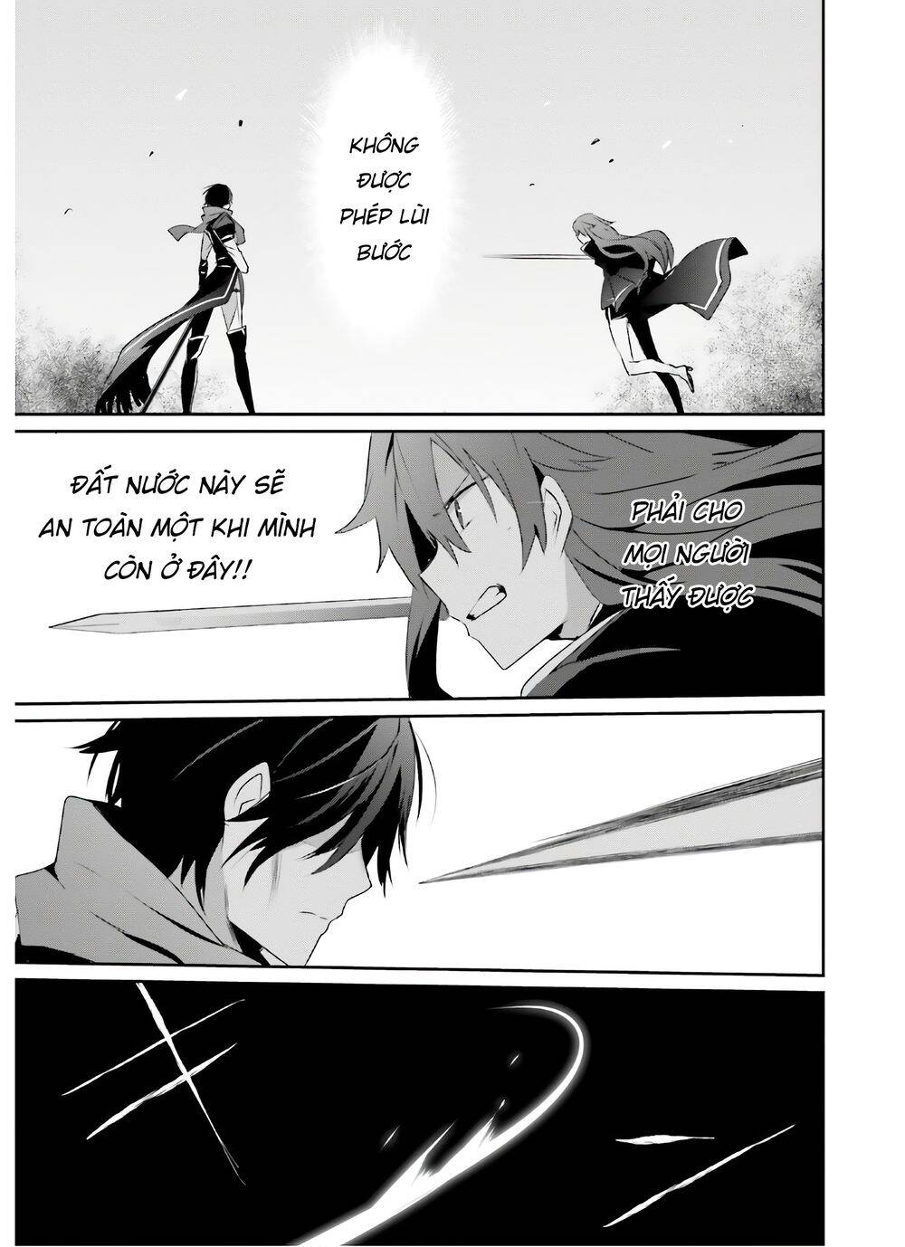 Tao Muốn Trở Thành Chúa Tể Bóng Tối!! Chap 25 - Next Chap 26