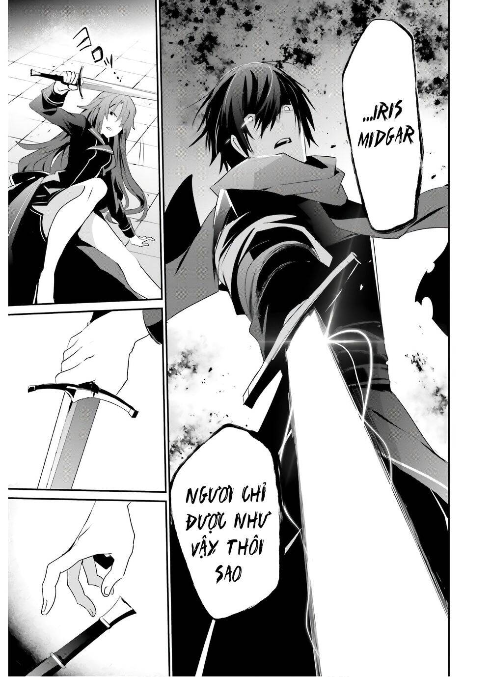 Tao Muốn Trở Thành Chúa Tể Bóng Tối!! Chap 25 - Next Chap 26