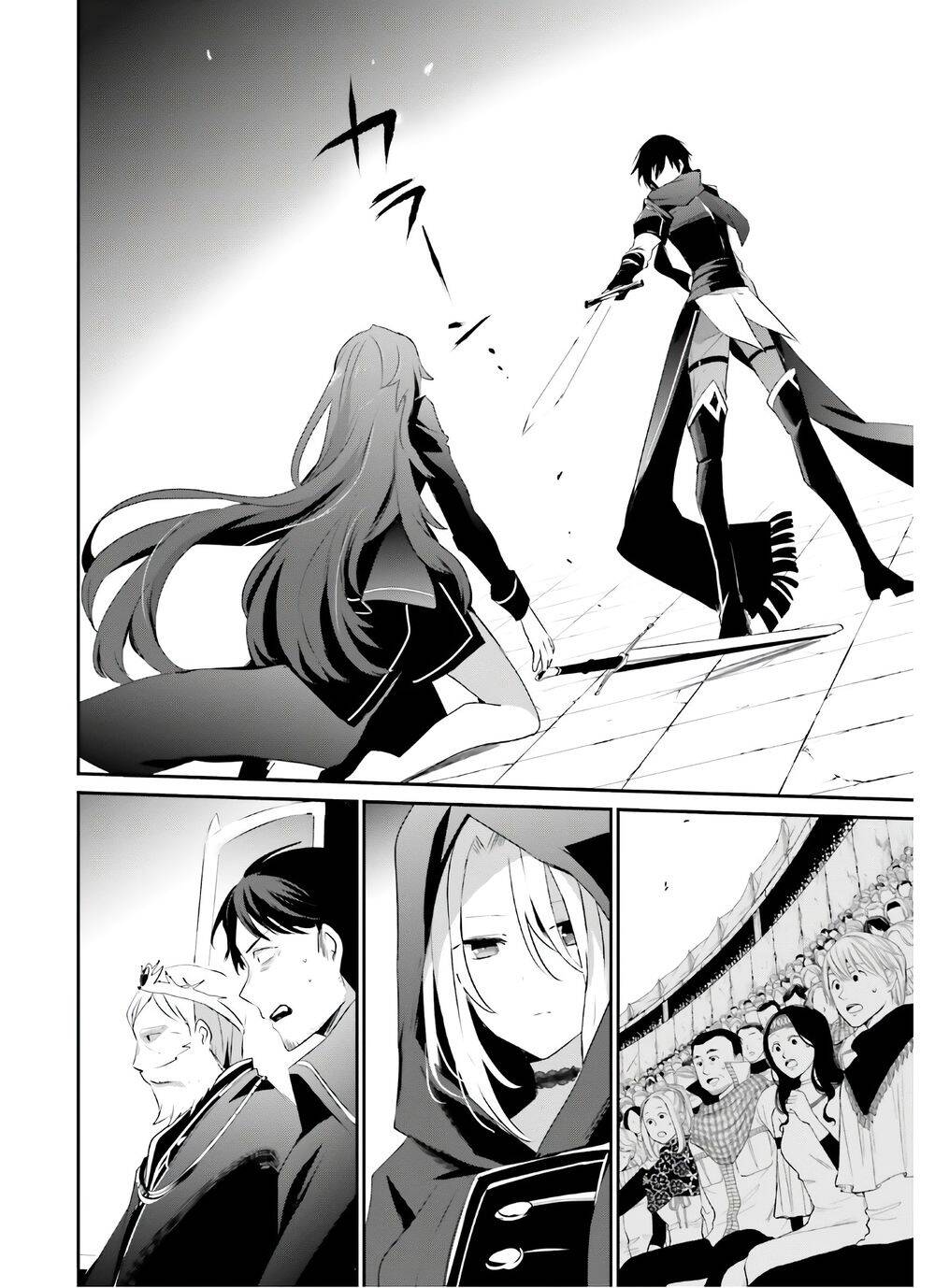 Tao Muốn Trở Thành Chúa Tể Bóng Tối!! Chap 25 - Next Chap 26