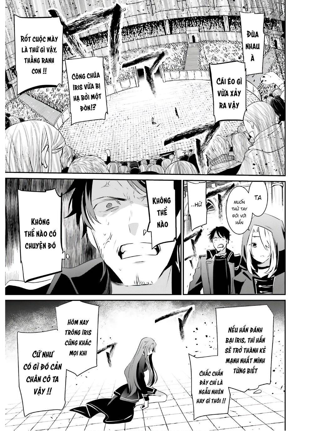 Tao Muốn Trở Thành Chúa Tể Bóng Tối!! Chap 25 - Next Chap 26