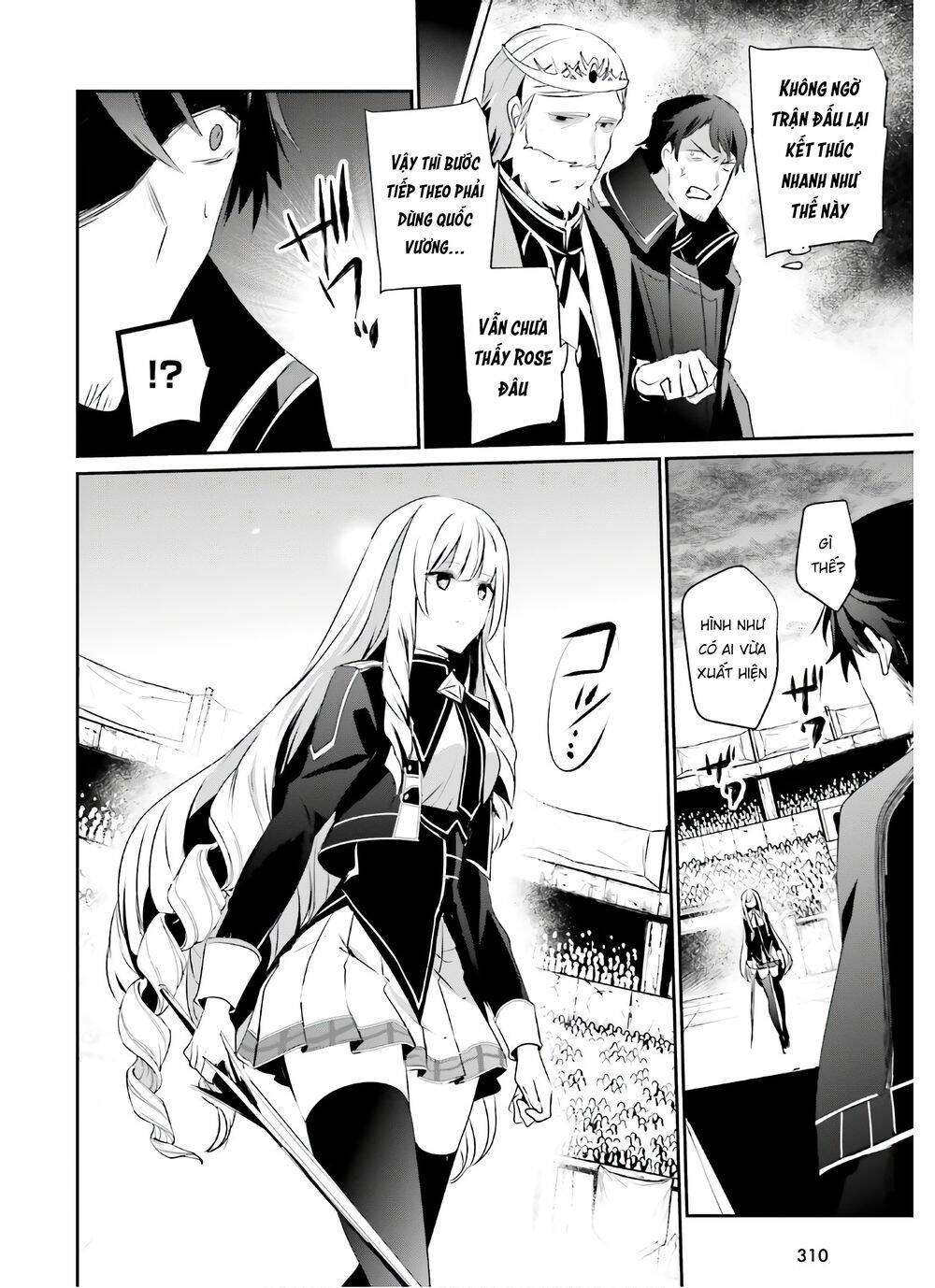 Tao Muốn Trở Thành Chúa Tể Bóng Tối!! Chap 25 - Next Chap 26