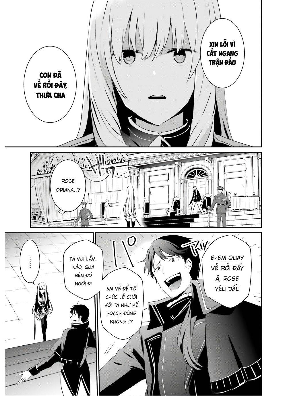Tao Muốn Trở Thành Chúa Tể Bóng Tối!! Chap 25 - Next Chap 26