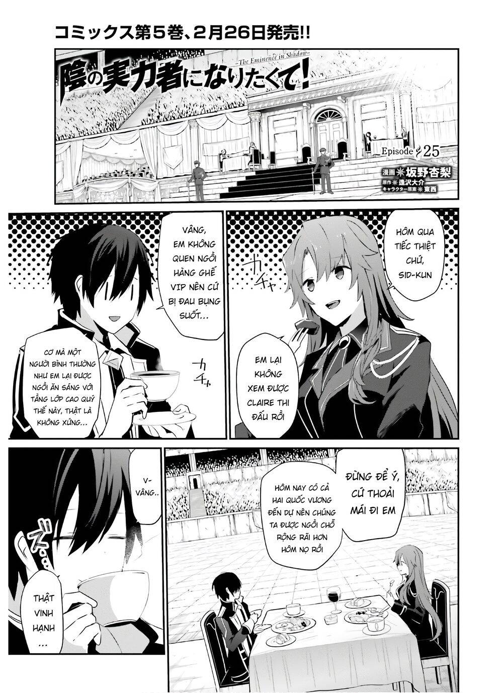 Tao Muốn Trở Thành Chúa Tể Bóng Tối!! Chap 25 - Next Chap 26