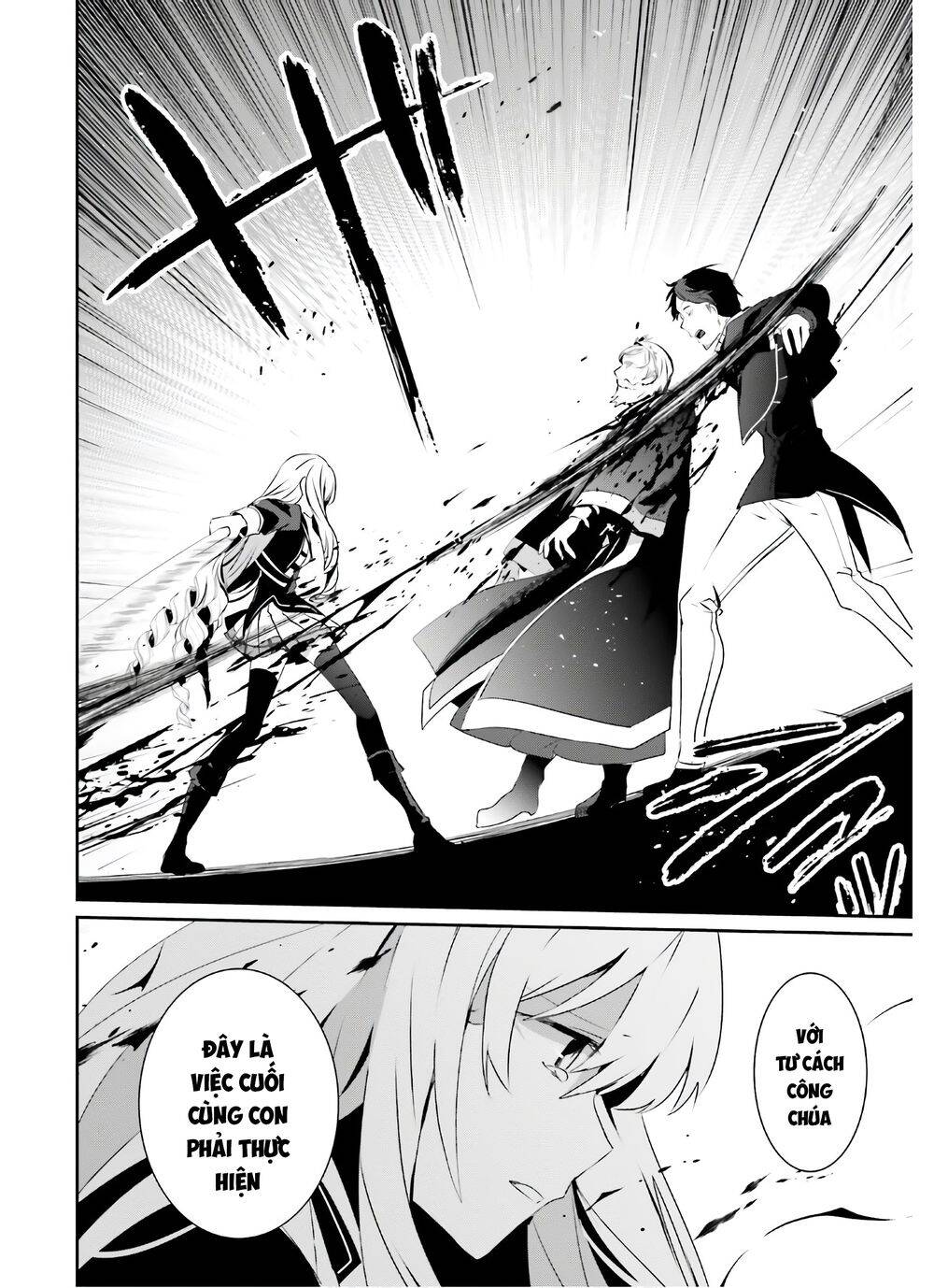 Tao Muốn Trở Thành Chúa Tể Bóng Tối!! Chap 25 - Next Chap 26