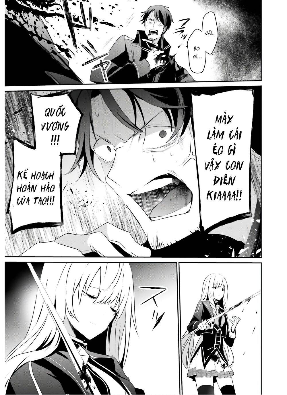 Tao Muốn Trở Thành Chúa Tể Bóng Tối!! Chap 25 - Next Chap 26