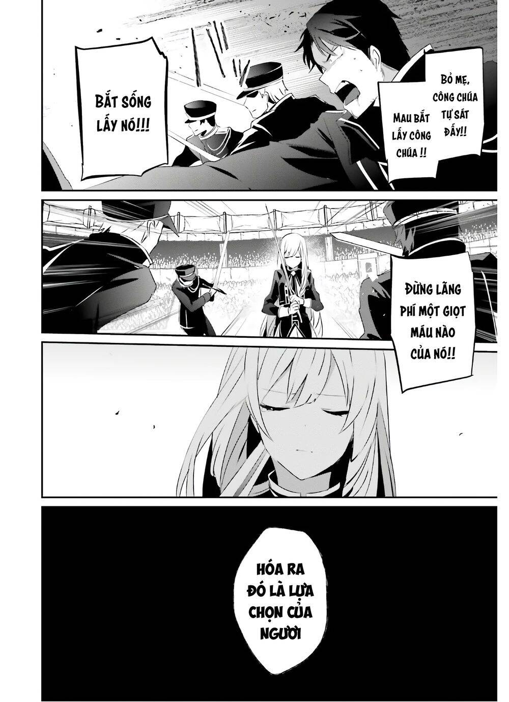 Tao Muốn Trở Thành Chúa Tể Bóng Tối!! Chap 25 - Next Chap 26