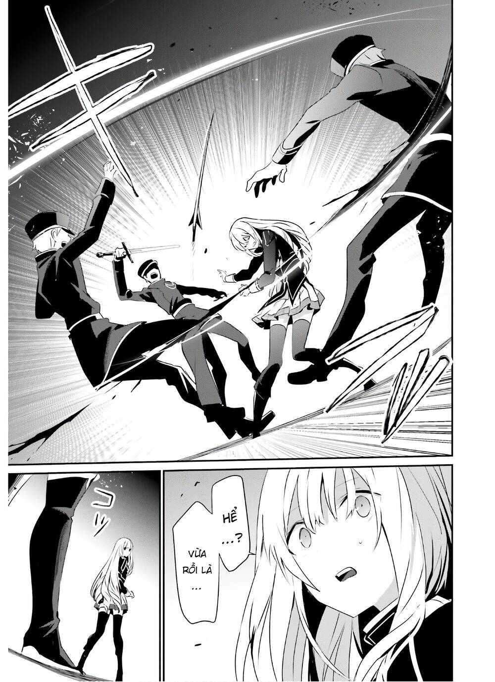 Tao Muốn Trở Thành Chúa Tể Bóng Tối!! Chap 25 - Next Chap 26