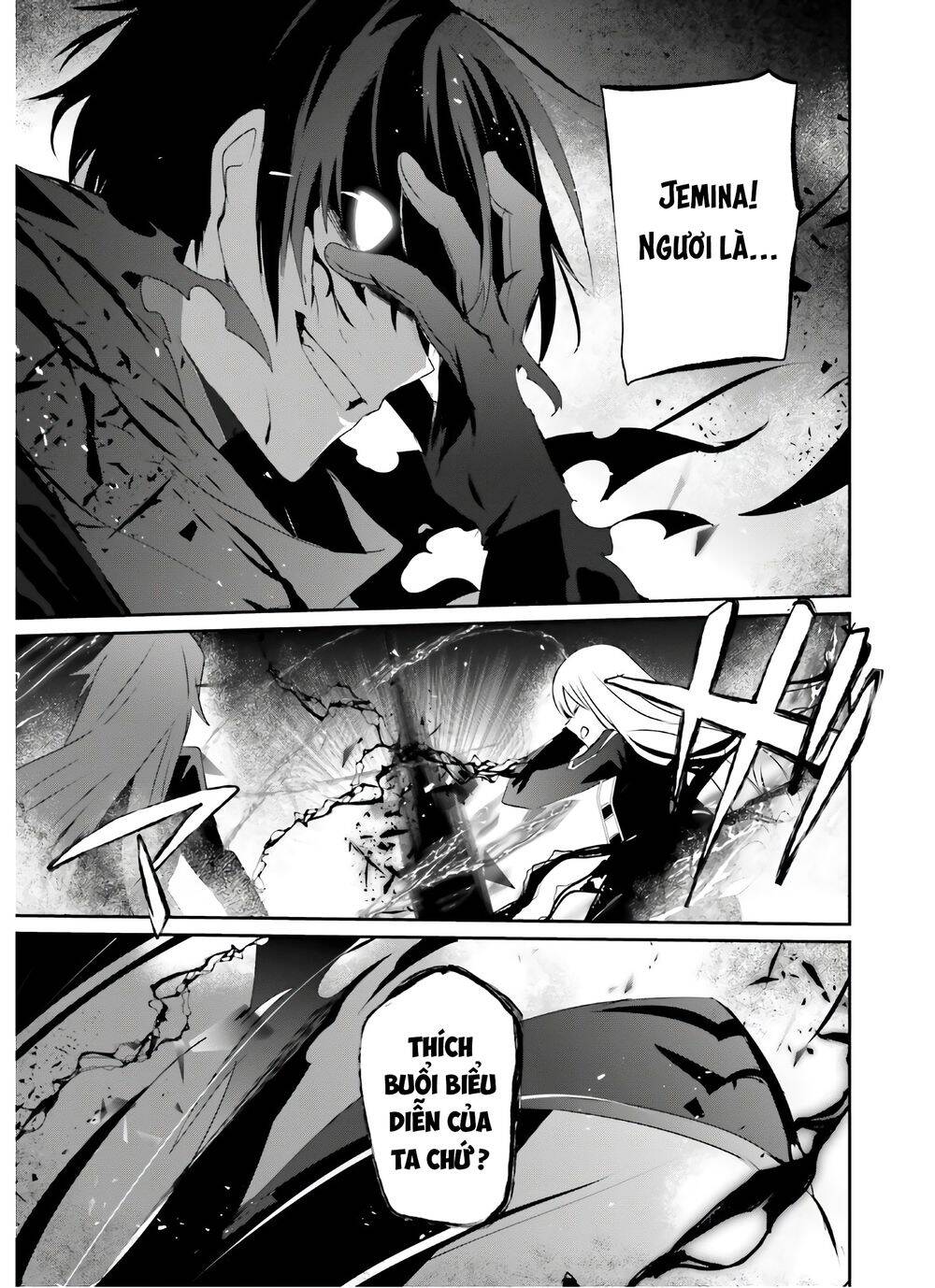 Tao Muốn Trở Thành Chúa Tể Bóng Tối!! Chap 25 - Next Chap 26