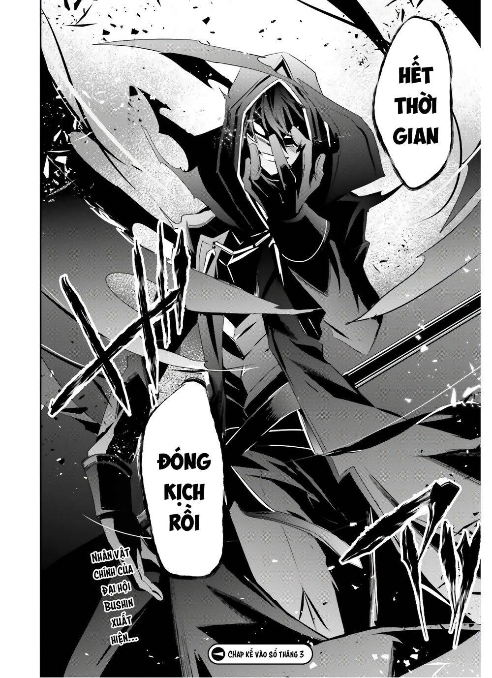 Tao Muốn Trở Thành Chúa Tể Bóng Tối!! Chap 25 - Next Chap 26
