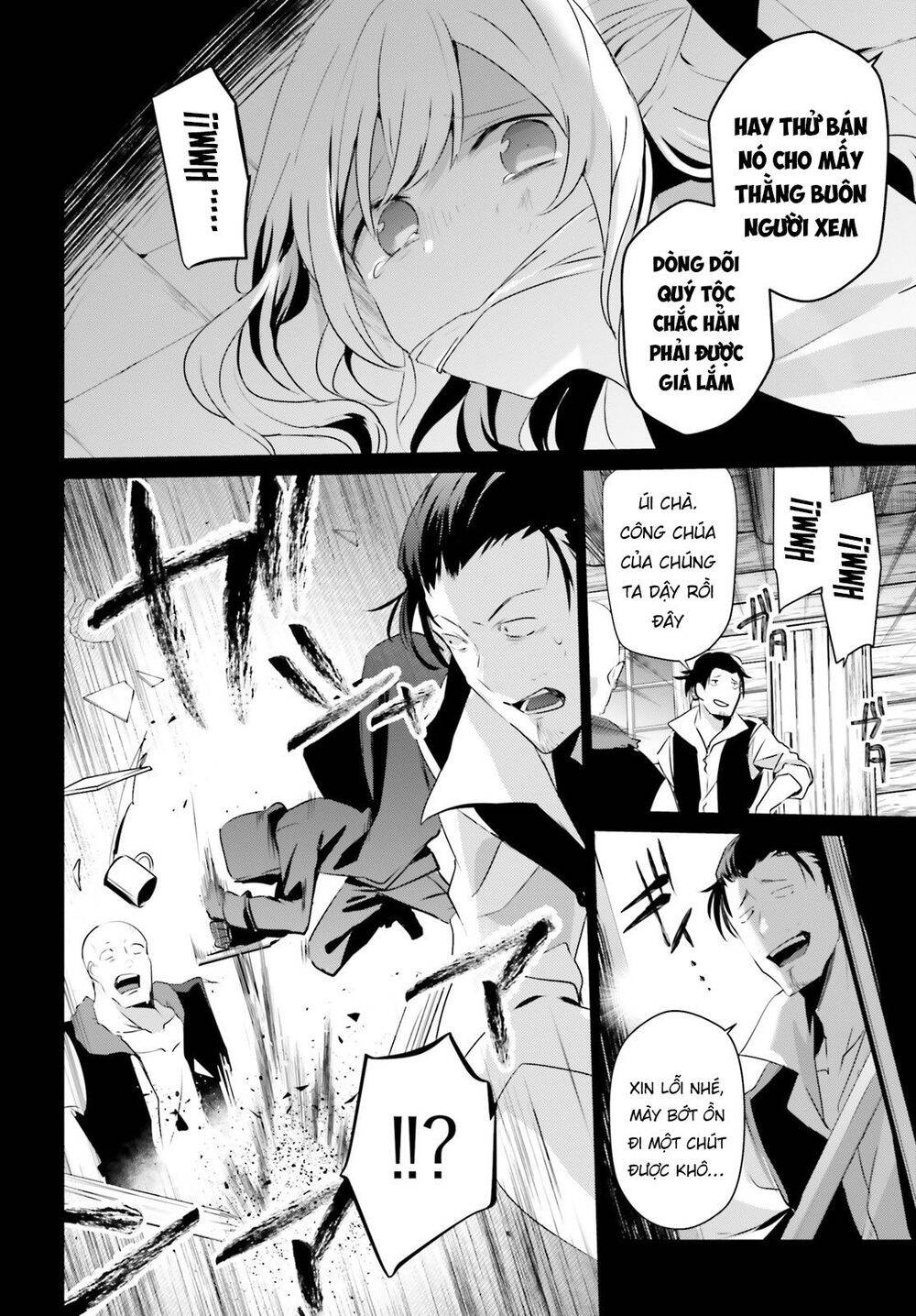 Tao Muốn Trở Thành Chúa Tể Bóng Tối!! Chap 26 - Next Chap 27