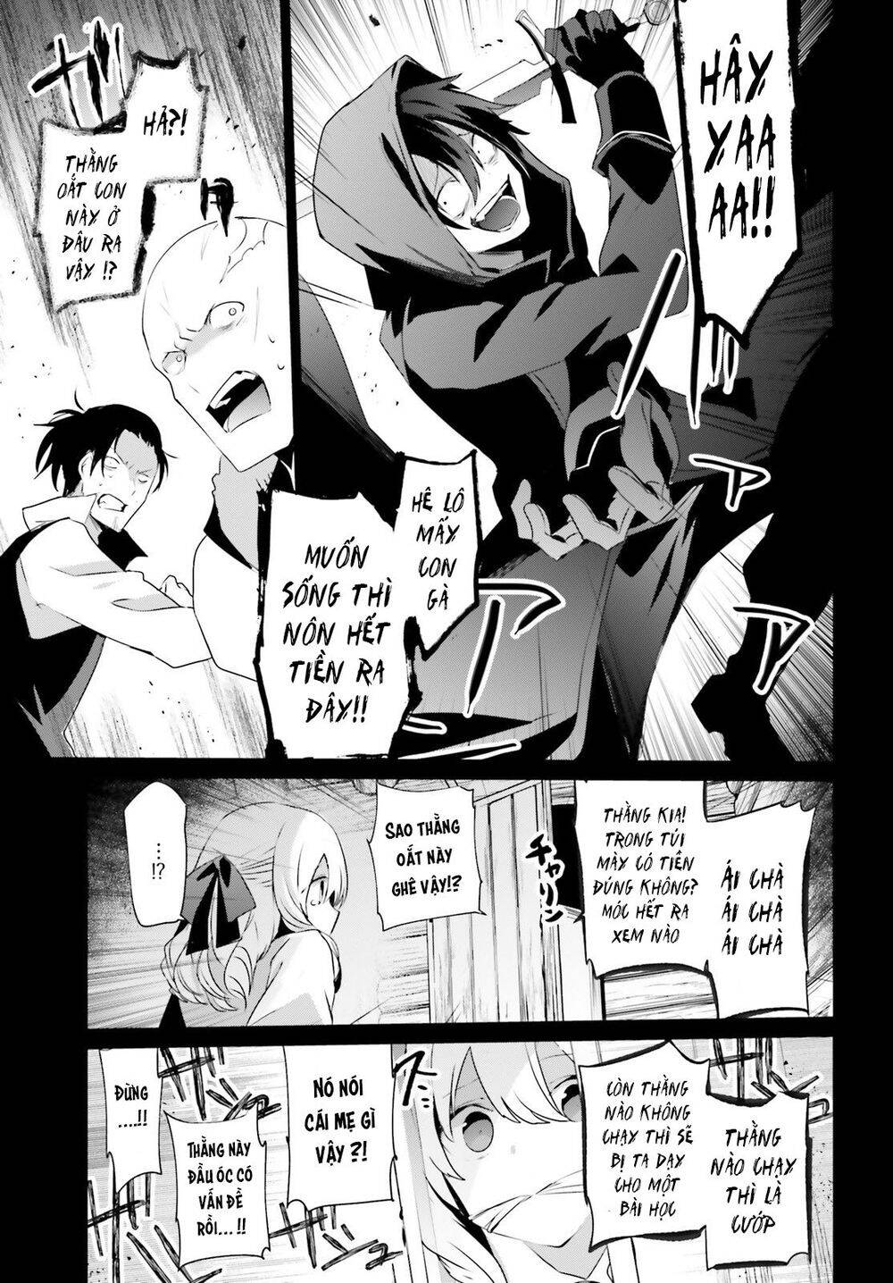 Tao Muốn Trở Thành Chúa Tể Bóng Tối!! Chap 26 - Next Chap 27
