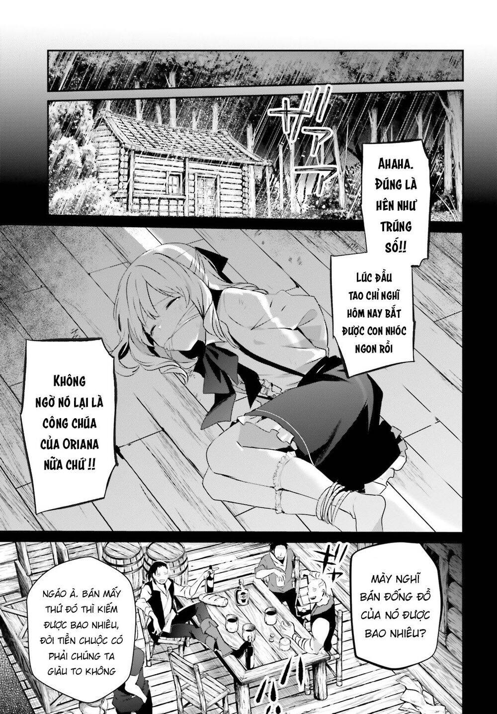 Tao Muốn Trở Thành Chúa Tể Bóng Tối!! Chap 26 - Next Chap 27