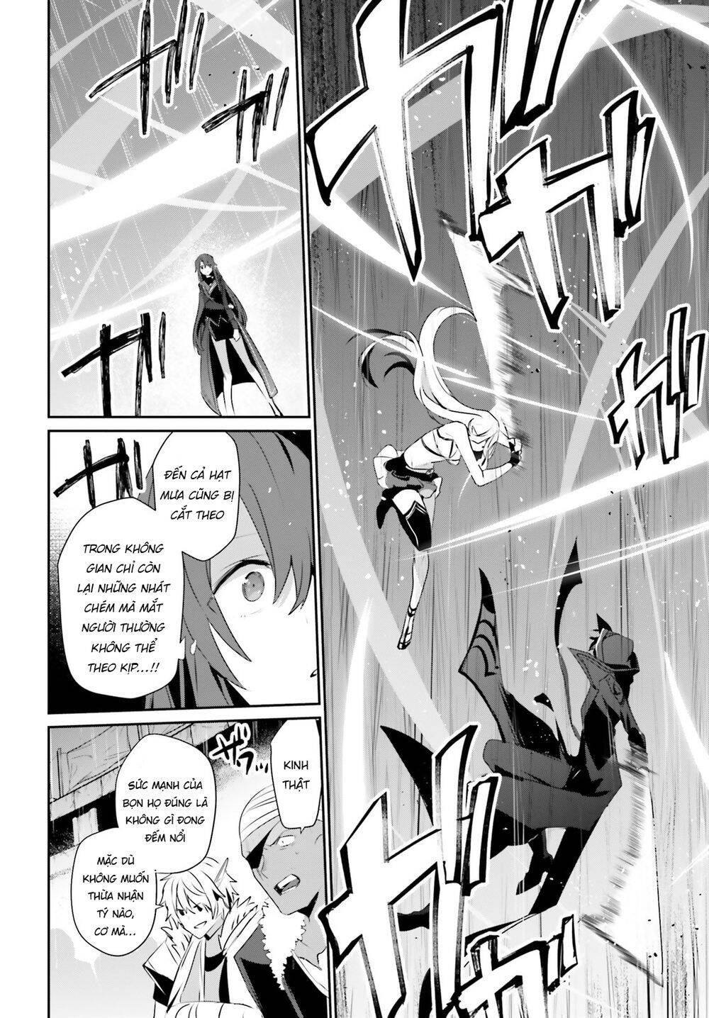 Tao Muốn Trở Thành Chúa Tể Bóng Tối!! Chap 26 - Next Chap 27