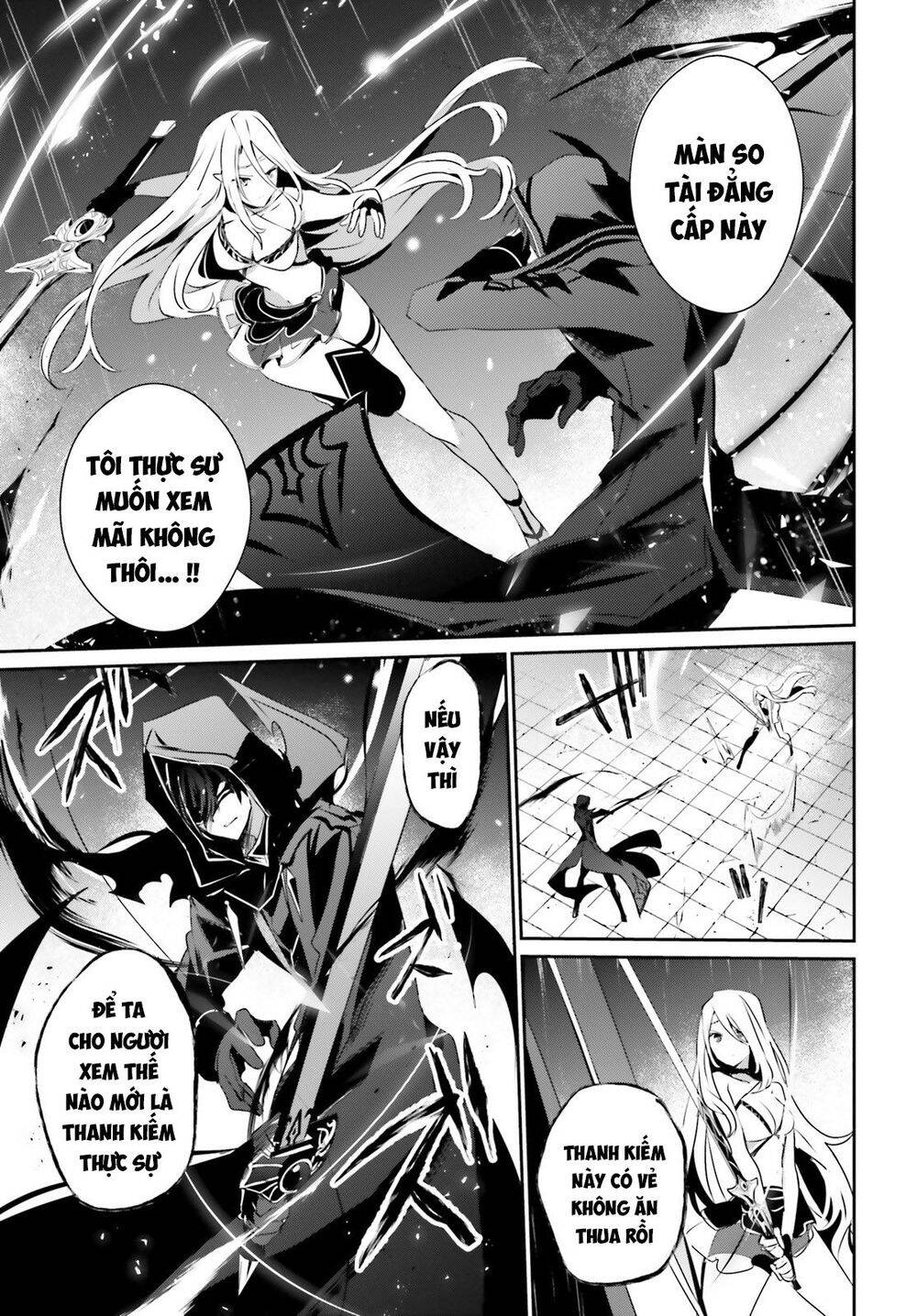 Tao Muốn Trở Thành Chúa Tể Bóng Tối!! Chap 26 - Next Chap 27