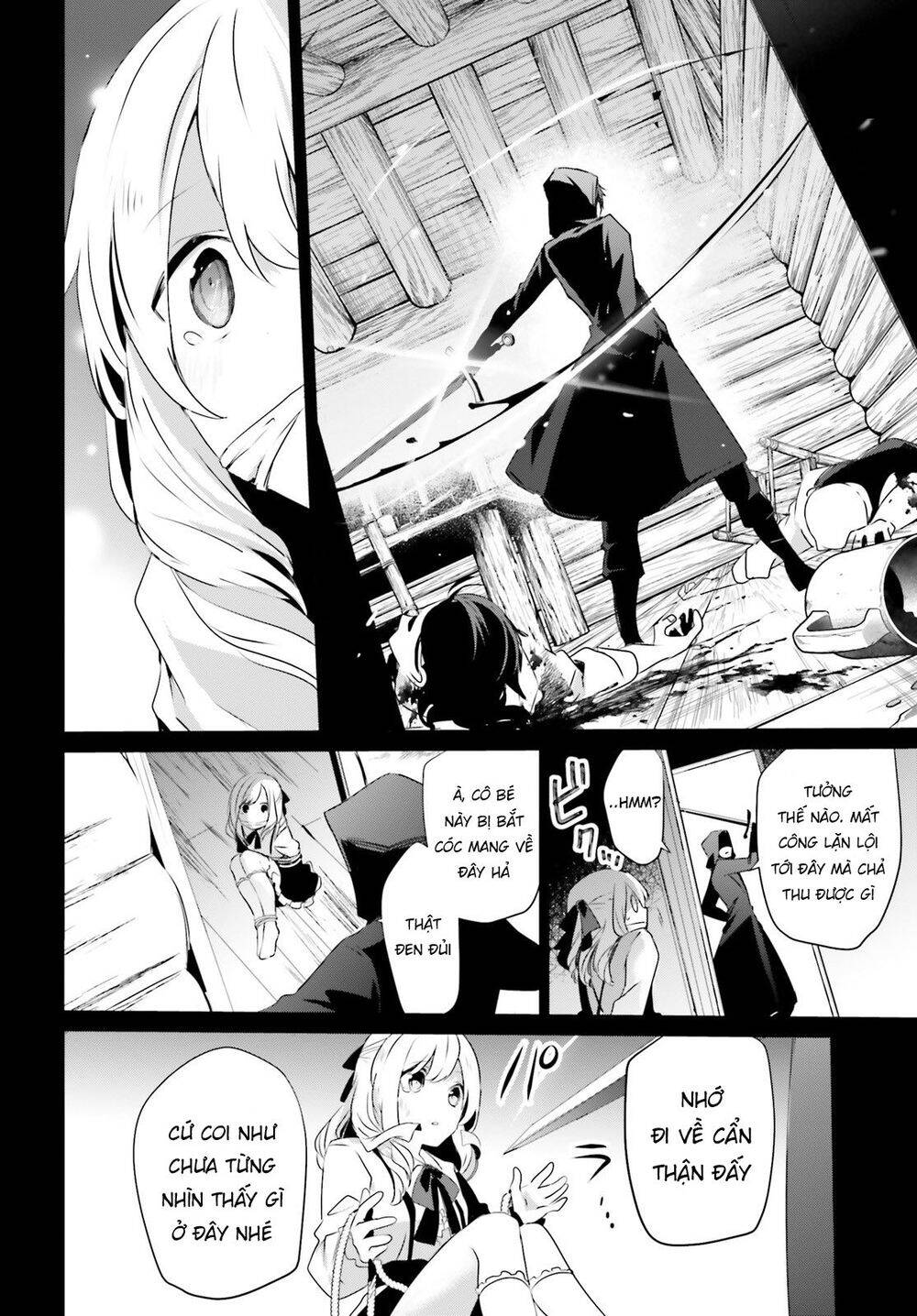 Tao Muốn Trở Thành Chúa Tể Bóng Tối!! Chap 26 - Next Chap 27