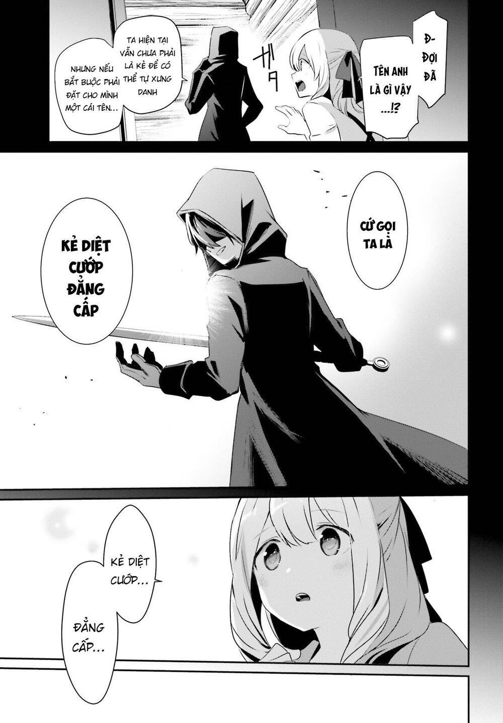 Tao Muốn Trở Thành Chúa Tể Bóng Tối!! Chap 26 - Next Chap 27