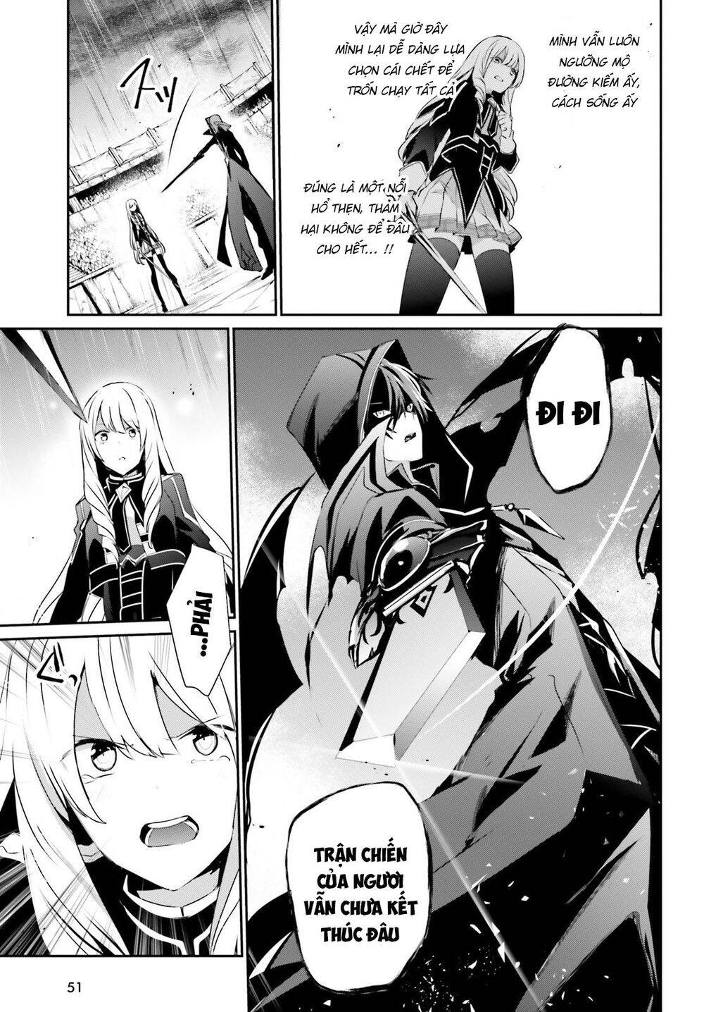 Tao Muốn Trở Thành Chúa Tể Bóng Tối!! Chap 26 - Next Chap 27