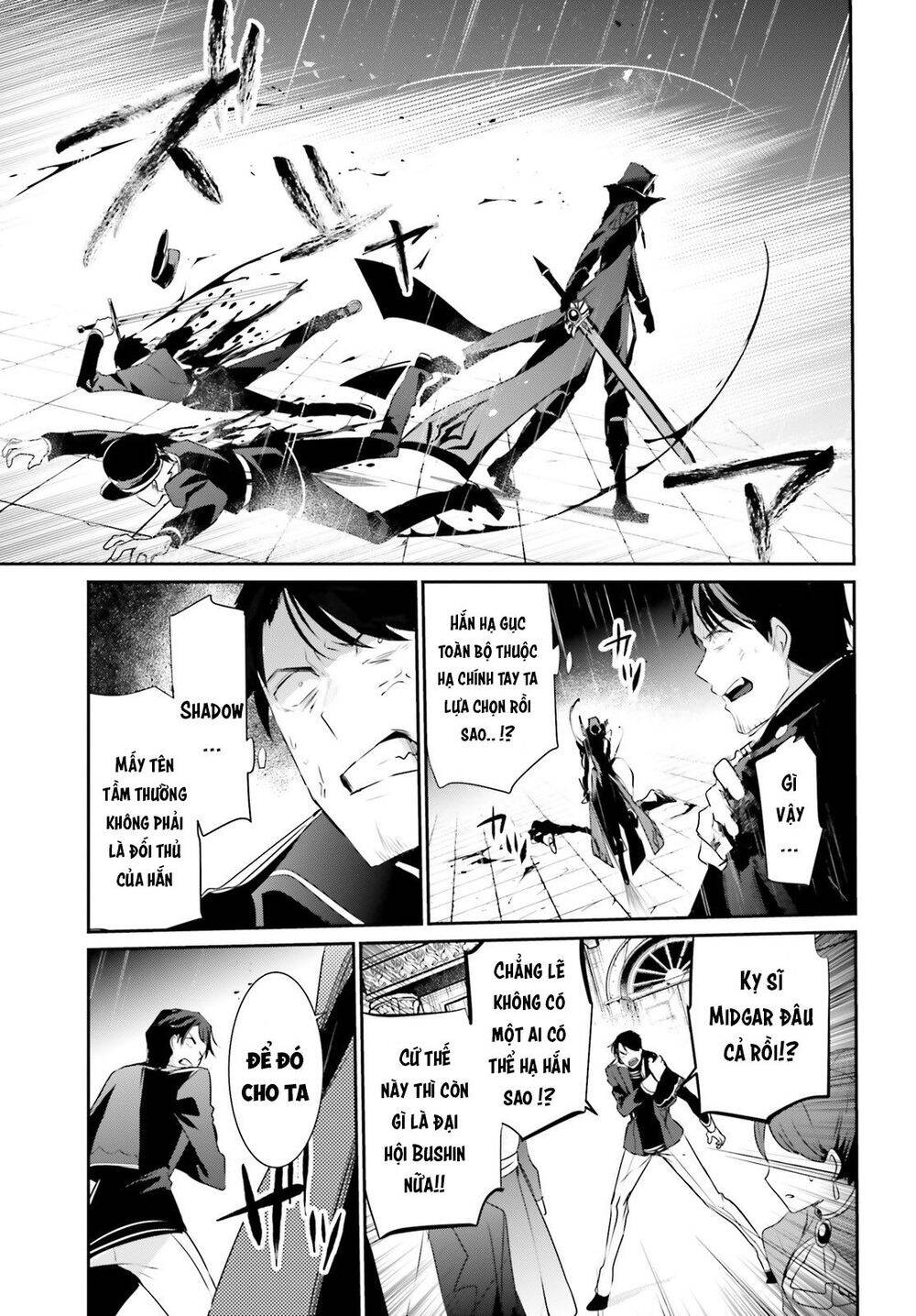 Tao Muốn Trở Thành Chúa Tể Bóng Tối!! Chap 26 - Next Chap 27