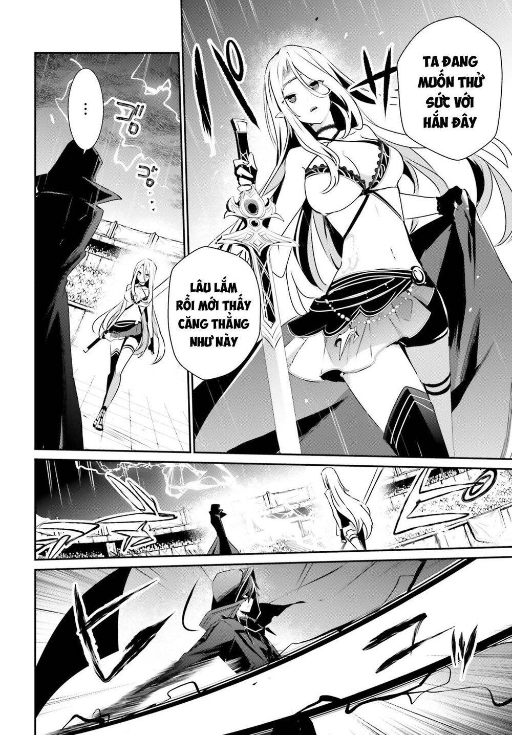 Tao Muốn Trở Thành Chúa Tể Bóng Tối!! Chap 26 - Next Chap 27