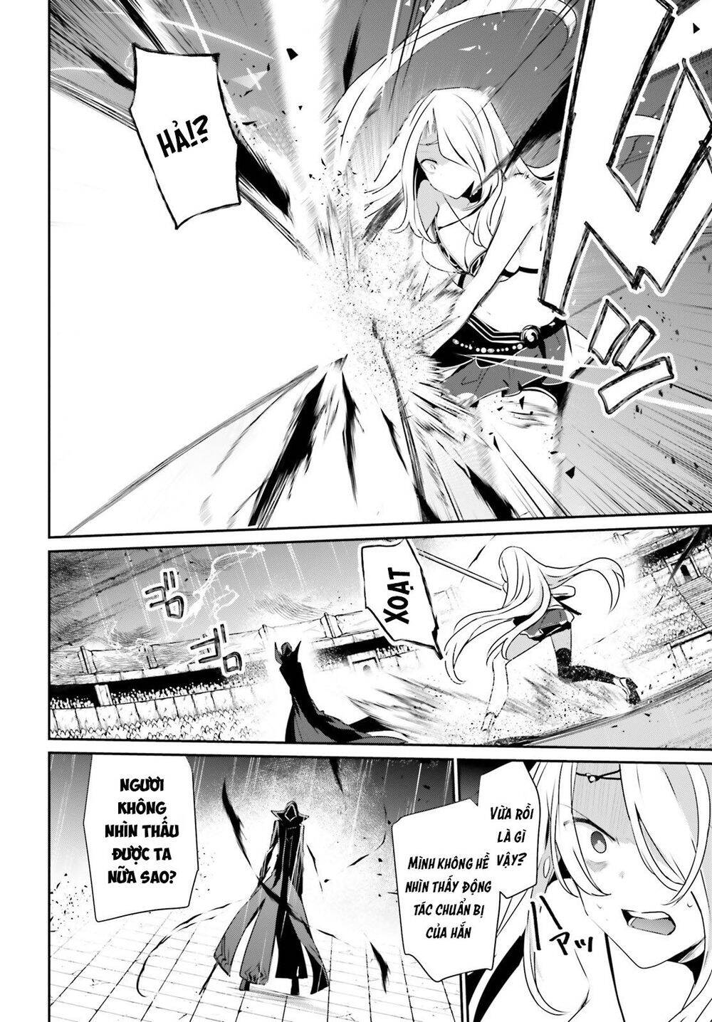 Tao Muốn Trở Thành Chúa Tể Bóng Tối!! Chap 26 - Next Chap 27