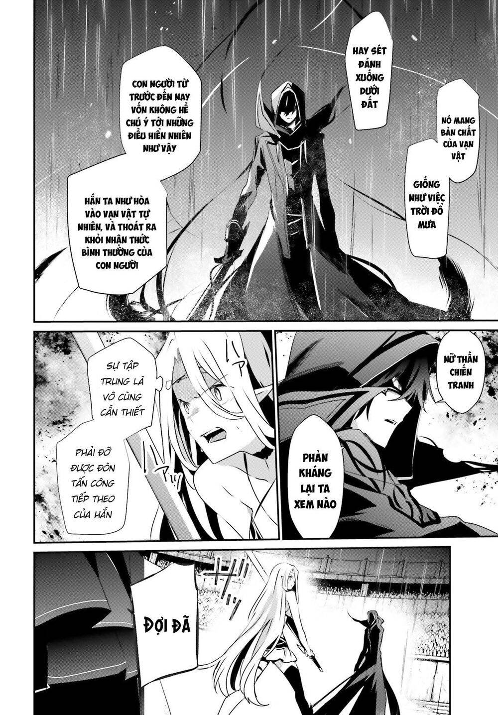 Tao Muốn Trở Thành Chúa Tể Bóng Tối!! Chap 26 - Next Chap 27