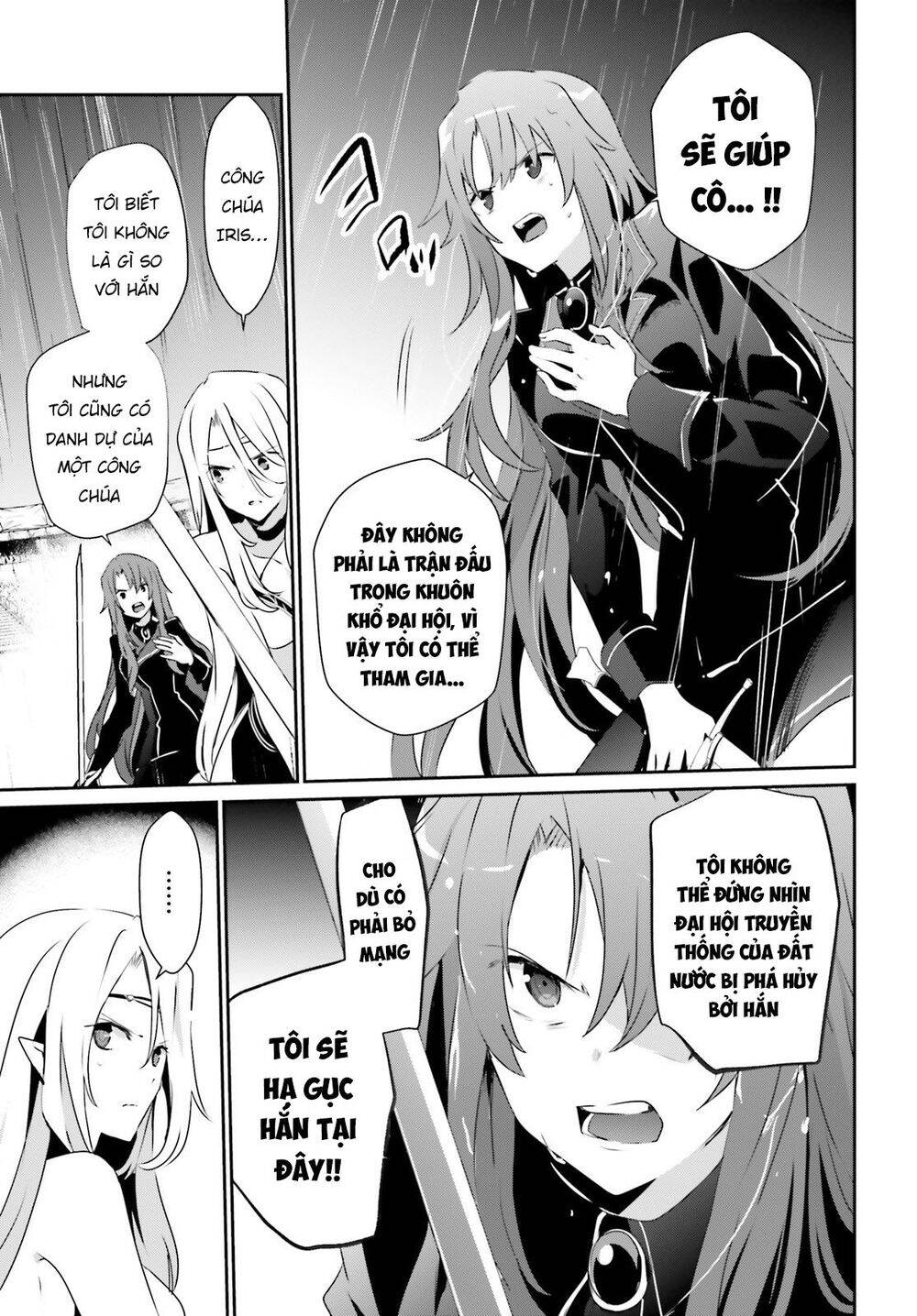 Tao Muốn Trở Thành Chúa Tể Bóng Tối!! Chap 26 - Next Chap 27