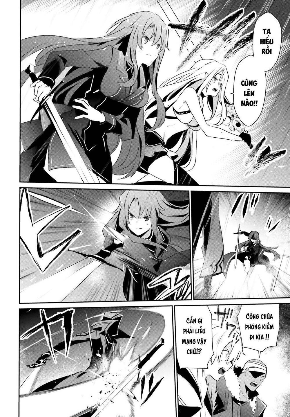Tao Muốn Trở Thành Chúa Tể Bóng Tối!! Chap 26 - Next Chap 27